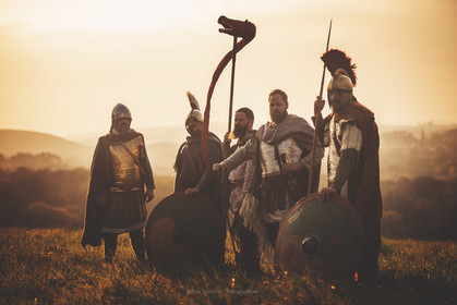 469 - La garde rapprochée de Riothamus