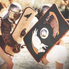 54 - Combat de gladiateurs