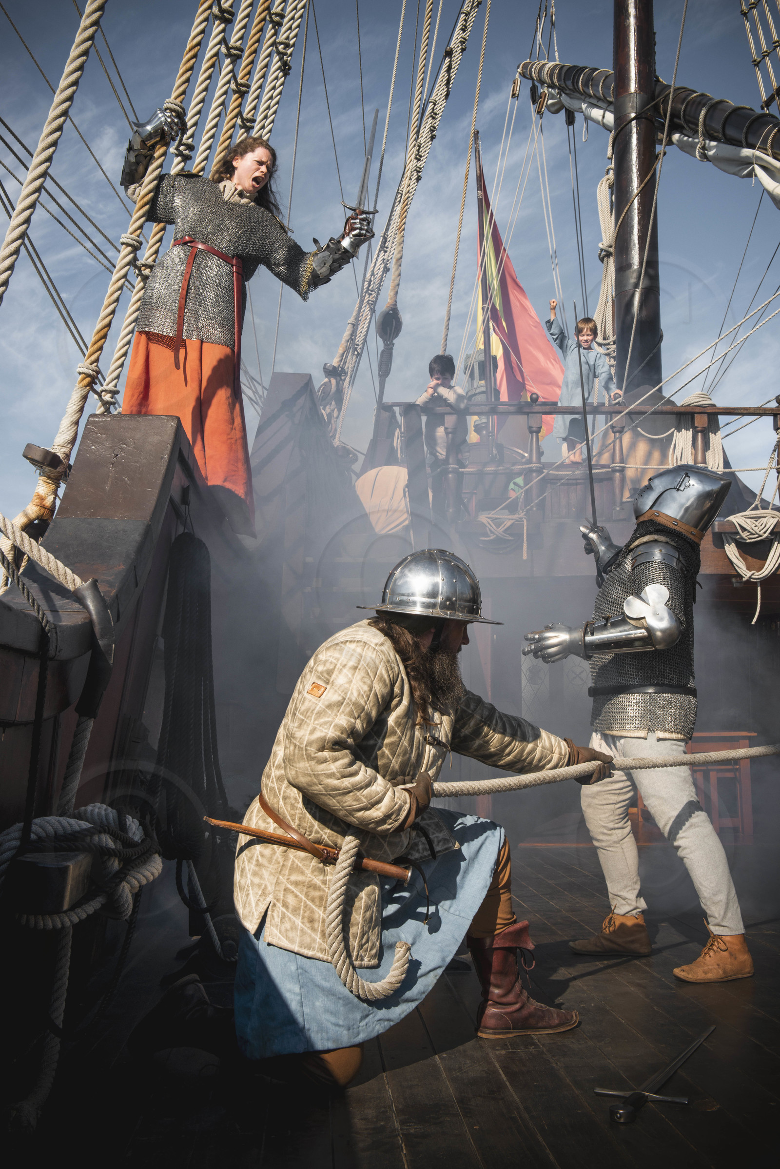 1344 – Jeanne de Belleville – une pirate vengeresse ?