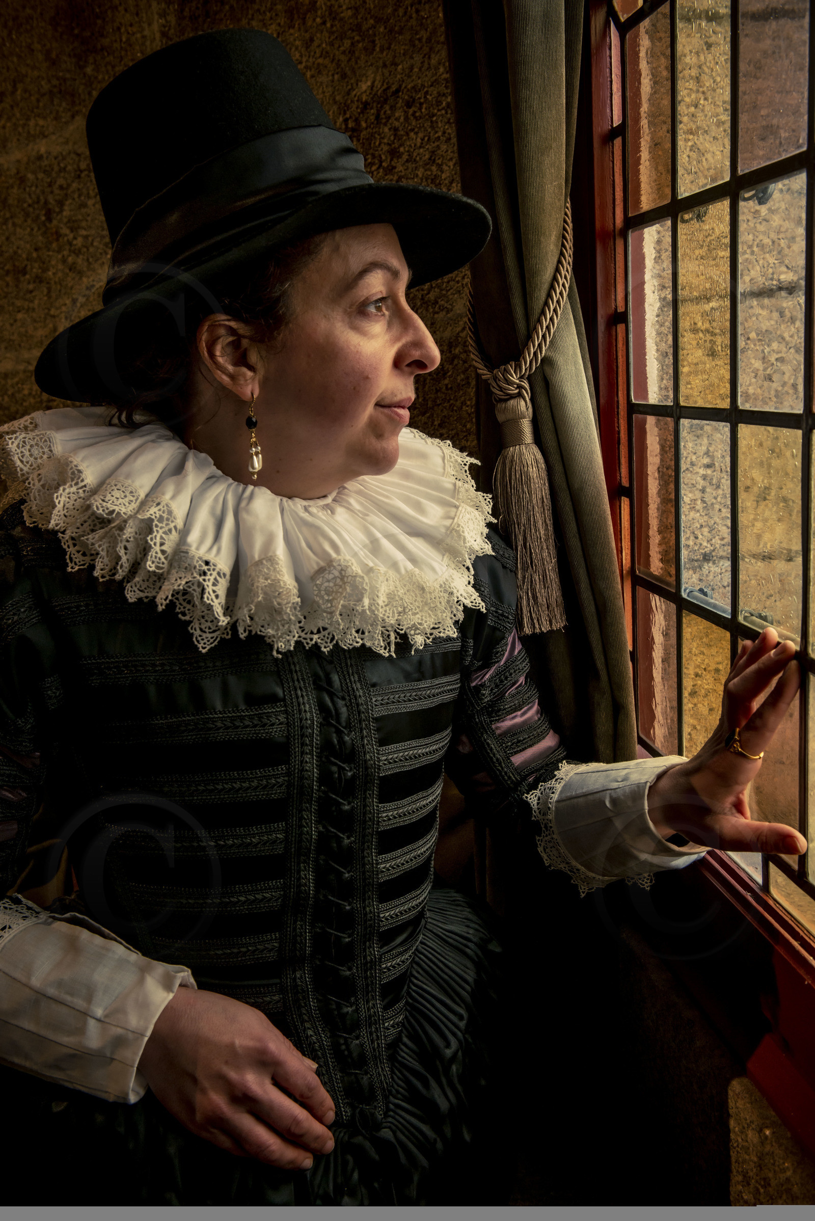 1605 - Julienne Lambaré, veuve de Pierre Frain Sr de la Poultière, marchande de Vitré