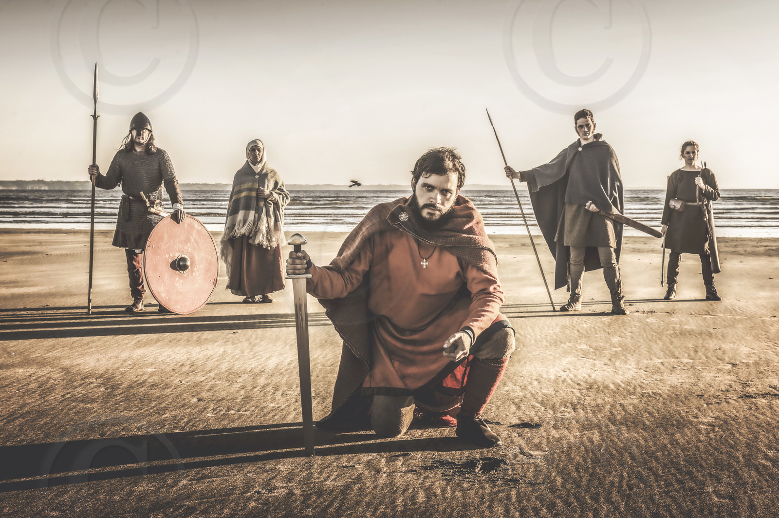 936 - Alain Barbetorte, le fléau des Vikings