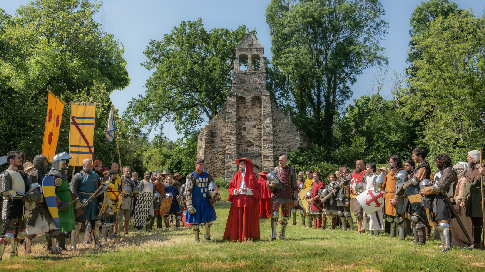 1343 - La trève de Malestroit