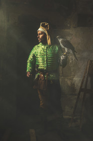 1355 – Jean de Sérent, fauconnier du roi