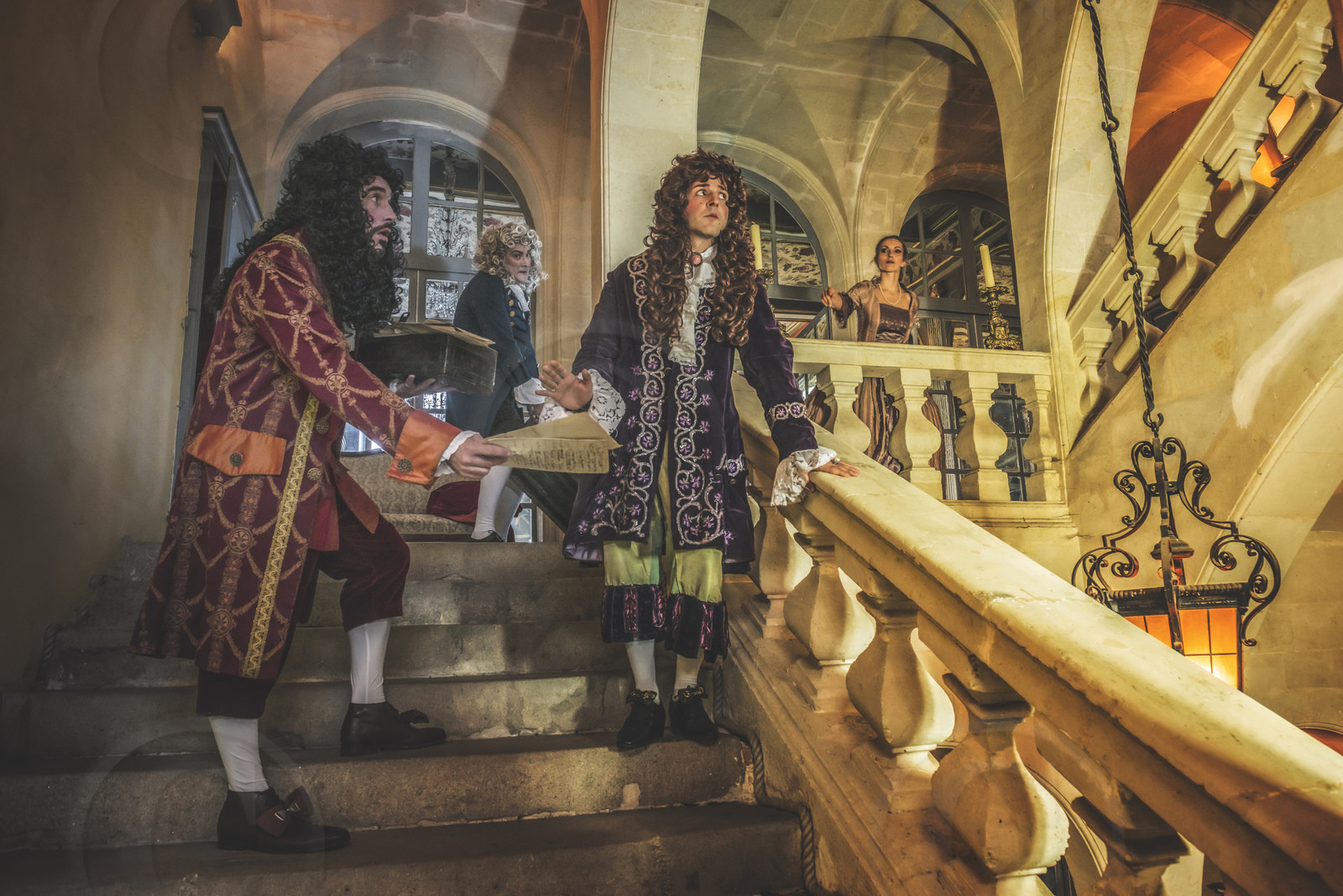 1680 - La rentrée parlementaire du sieur de Lescouët