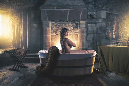 1393 - Mélusine, la fée serpent