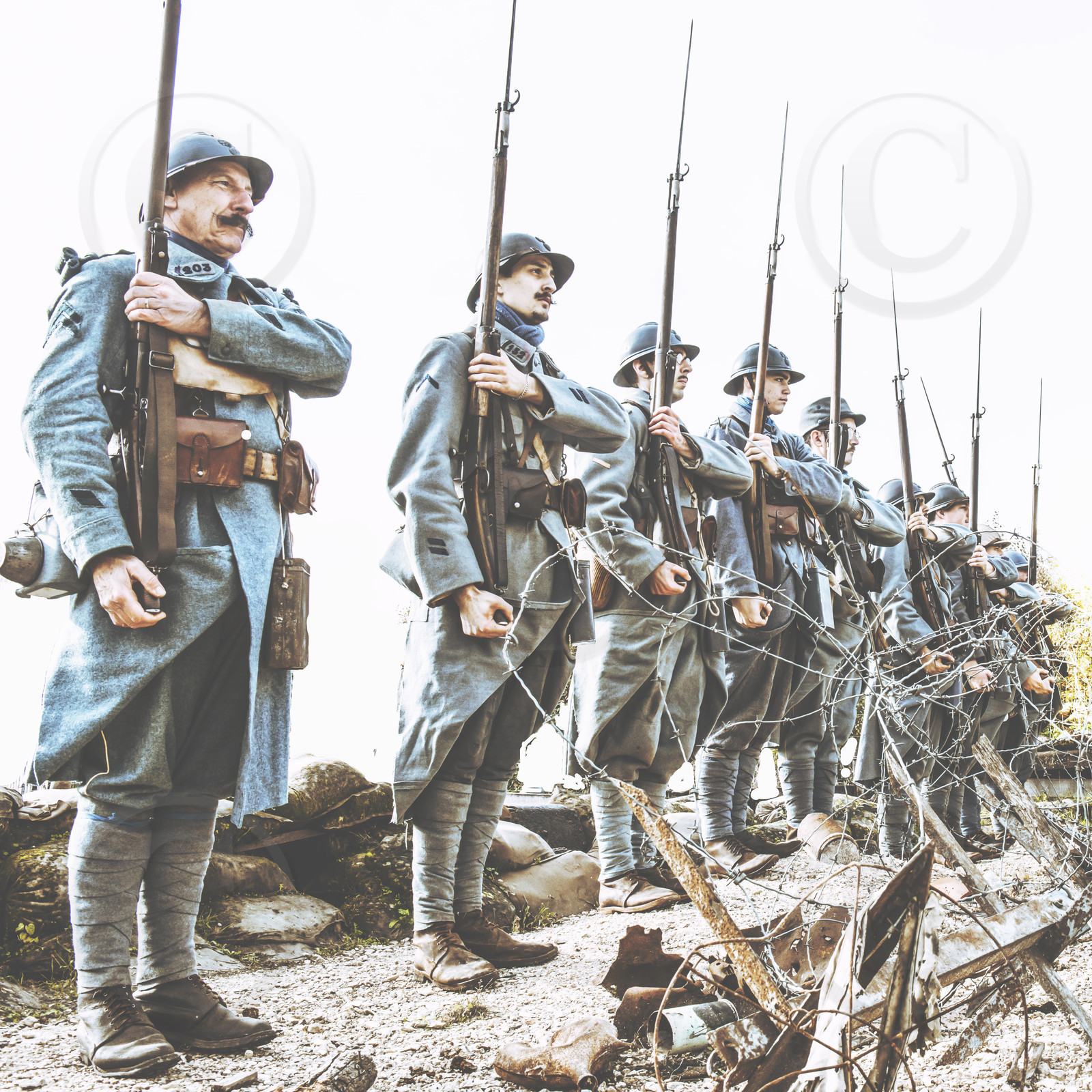 1ère Guerre mondiale 1917-1918