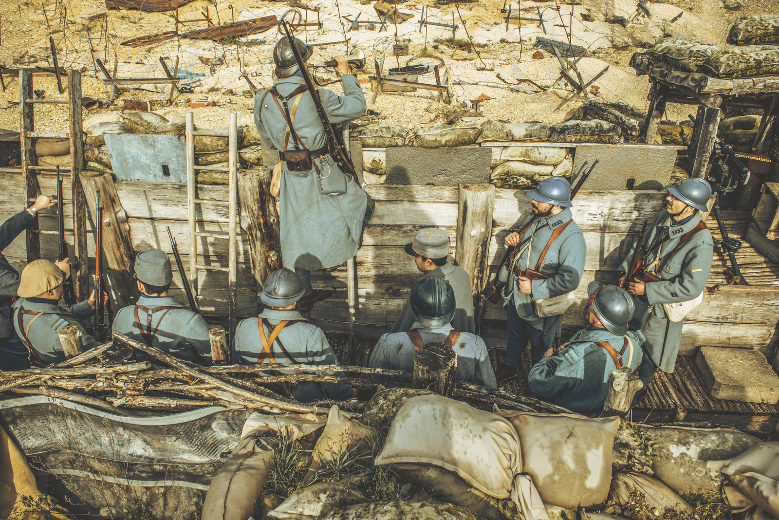 1ère Guerre mondiale 1917-1918