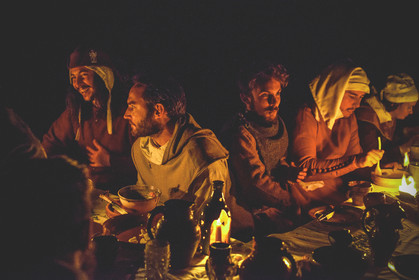 1365 - La fête après la guerre de Succession