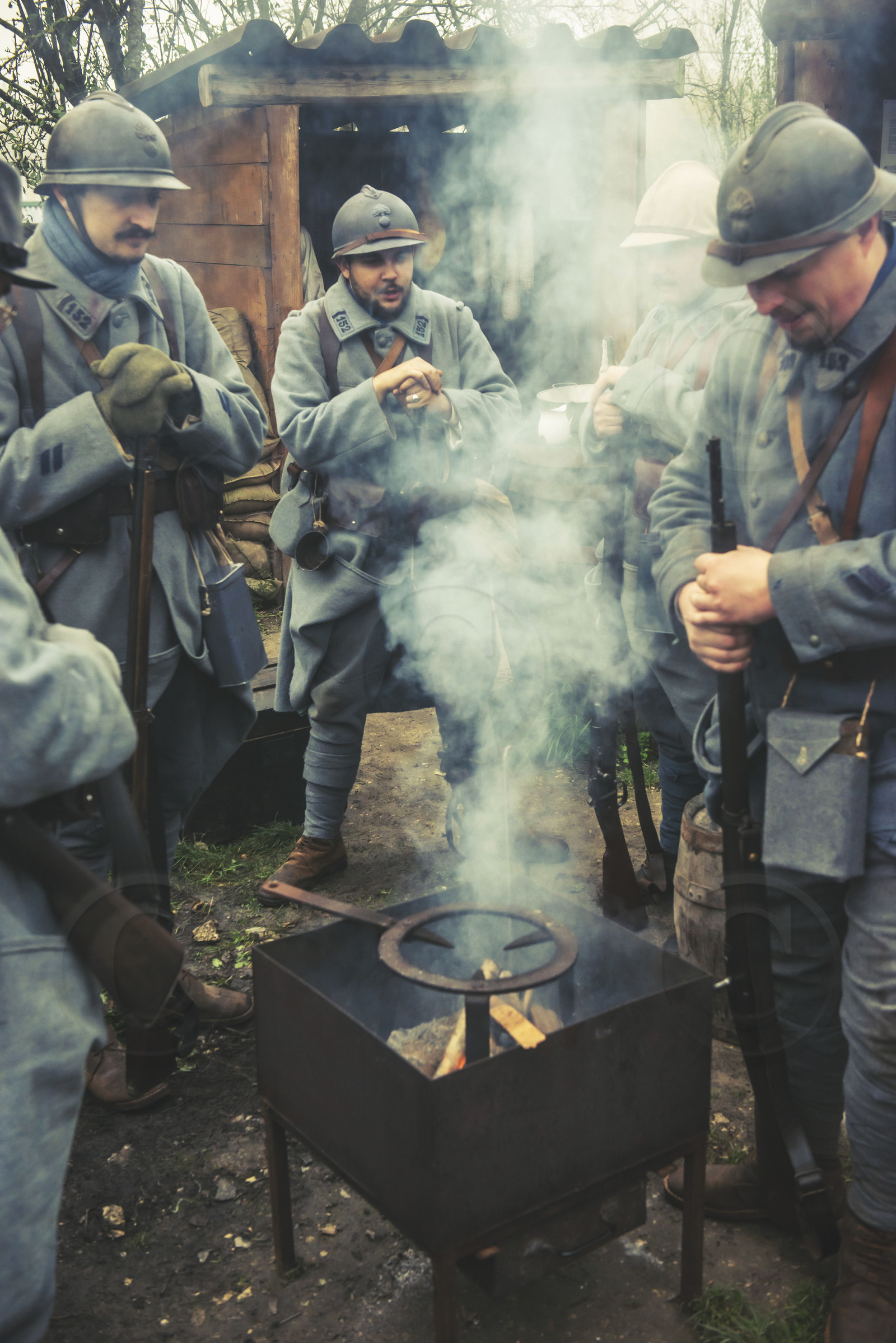 1ère Guerre mondiale 1917-1918