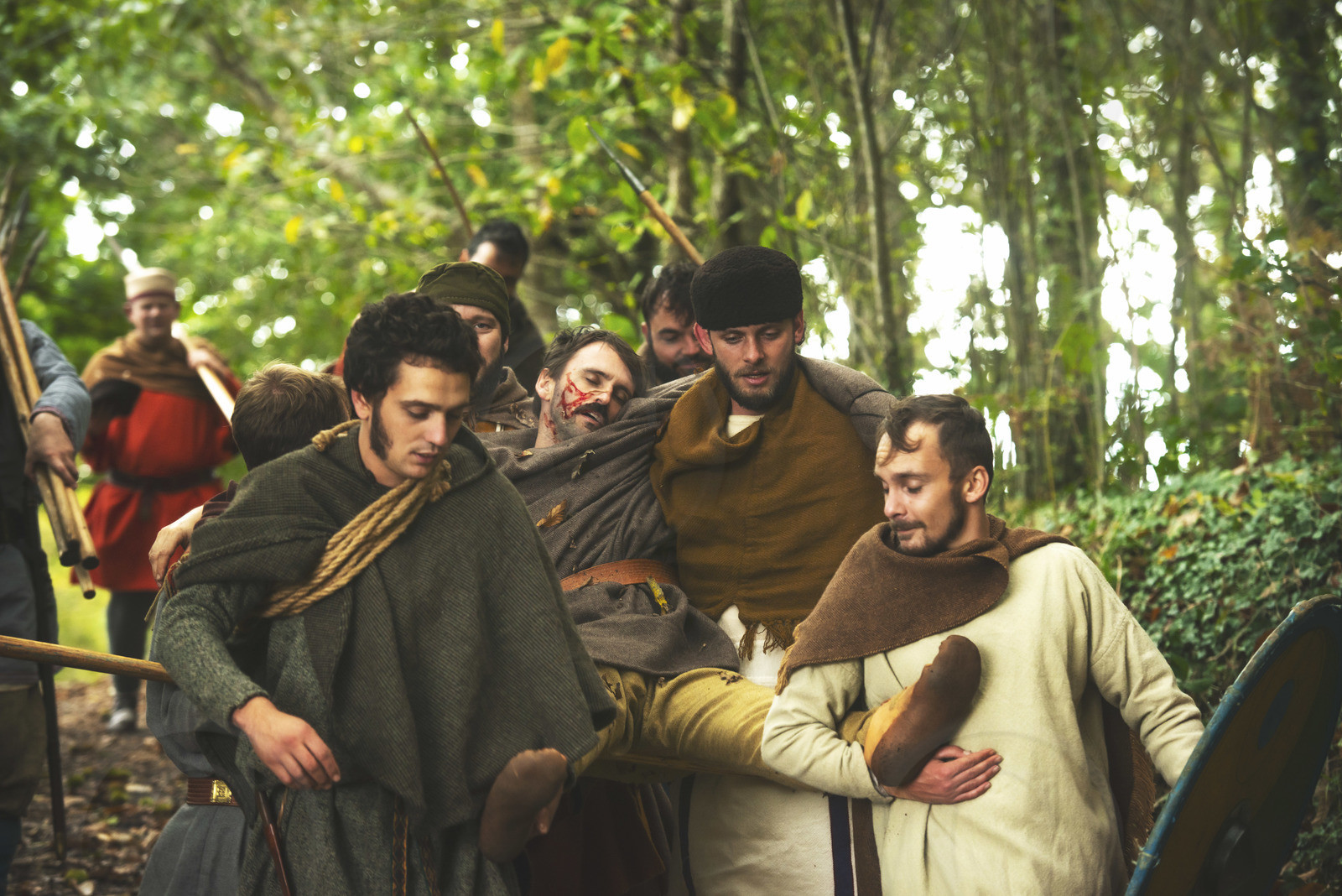 400 - Un blessé au cours d'une venatio