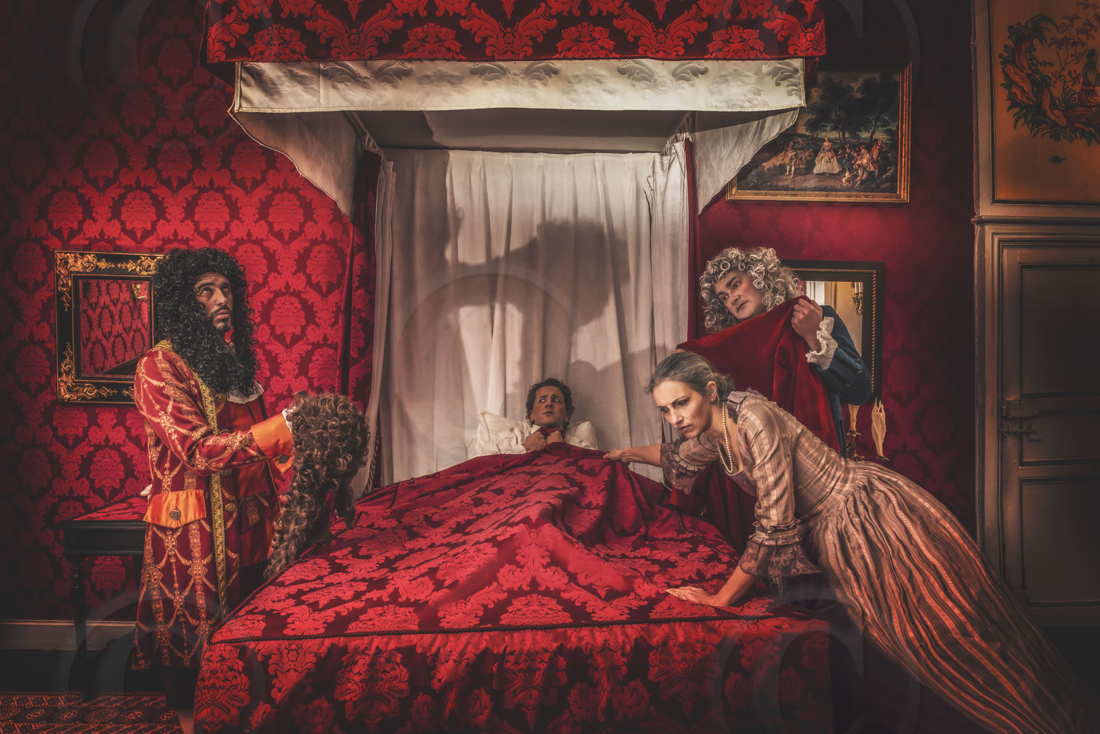 1680 - La rentrée parlementaire du sieur de Lescouët