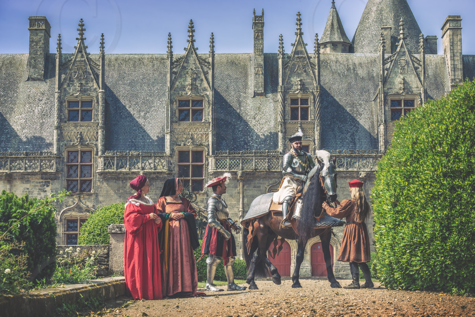 1516 - Les Rohan-Gié à Josselin