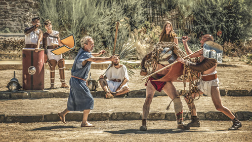 54 – Une troupe itinérante de gladiateurs en Armorique