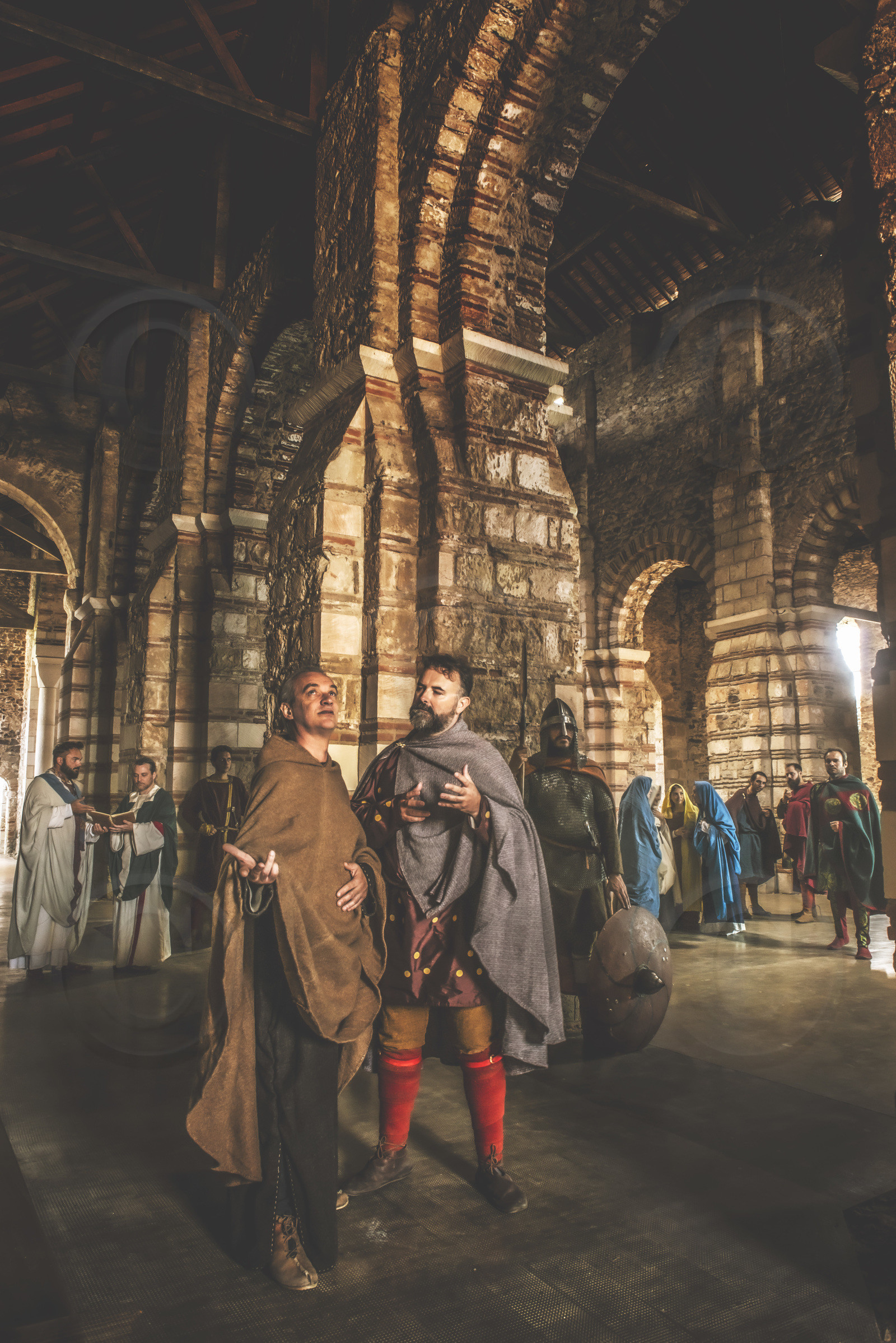 834 - Conwoïon reçoit Nominoé à Saint-Sauveur de Redon