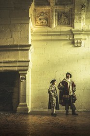 1532 - François III duc de Bretagne, dauphin de France et son maître d’armes