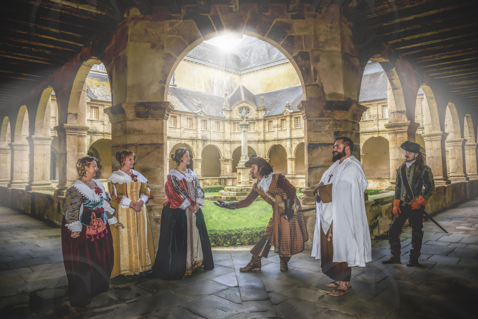 1644 – L’exil d'Henriette de France