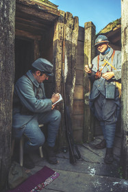 1ère Guerre mondiale 1917-1918