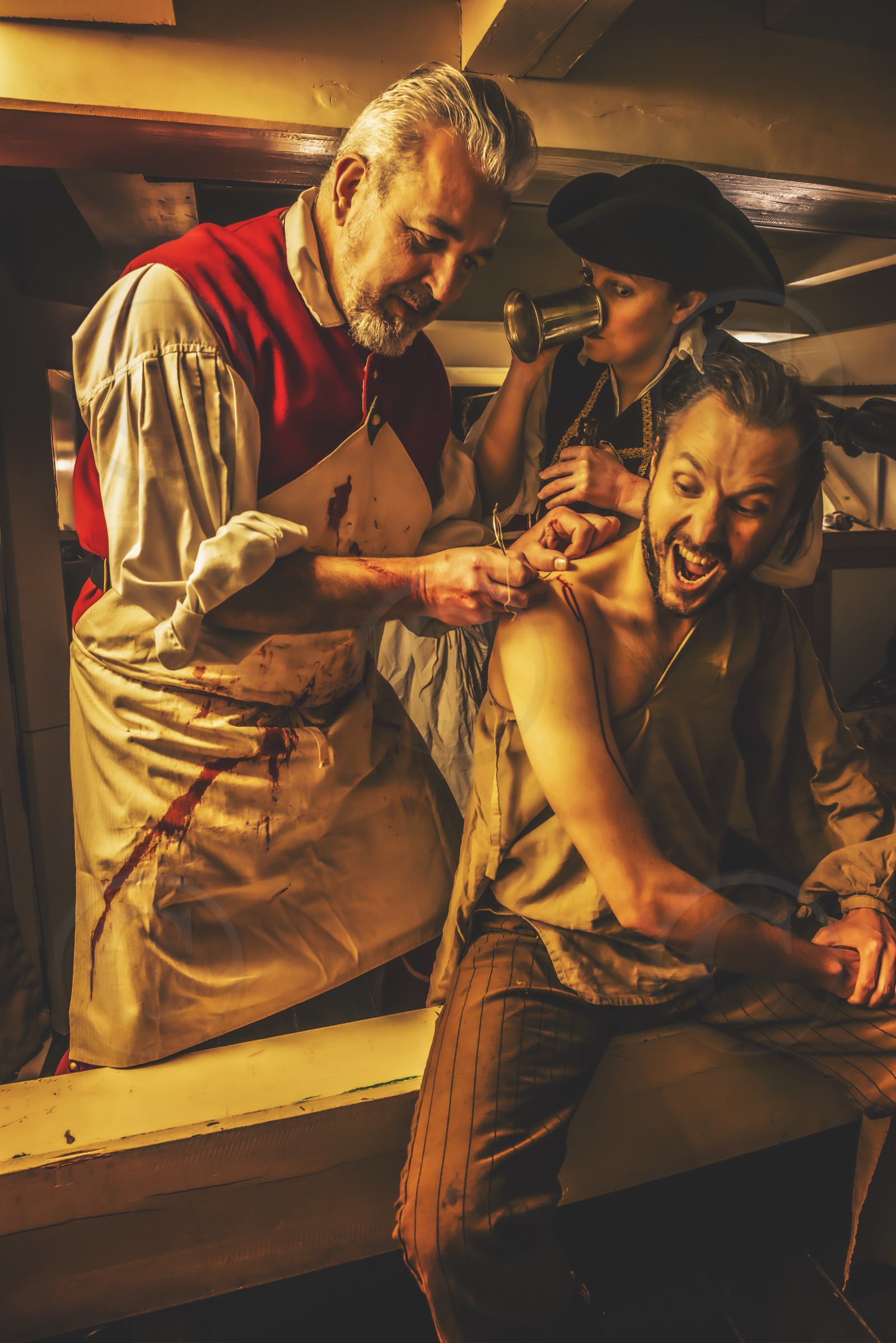 1781 - Le chirurgien de l'Hermione