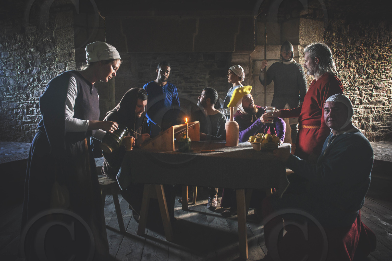 1235 - Un accord entre juifs et chrétiens de Nantes