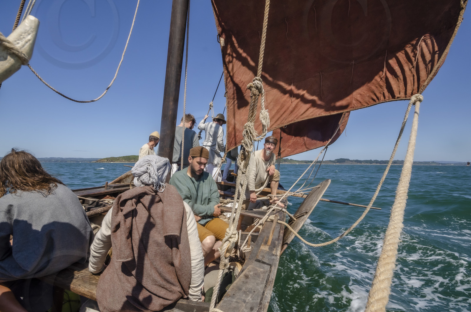 490 - les bretons sur les mers