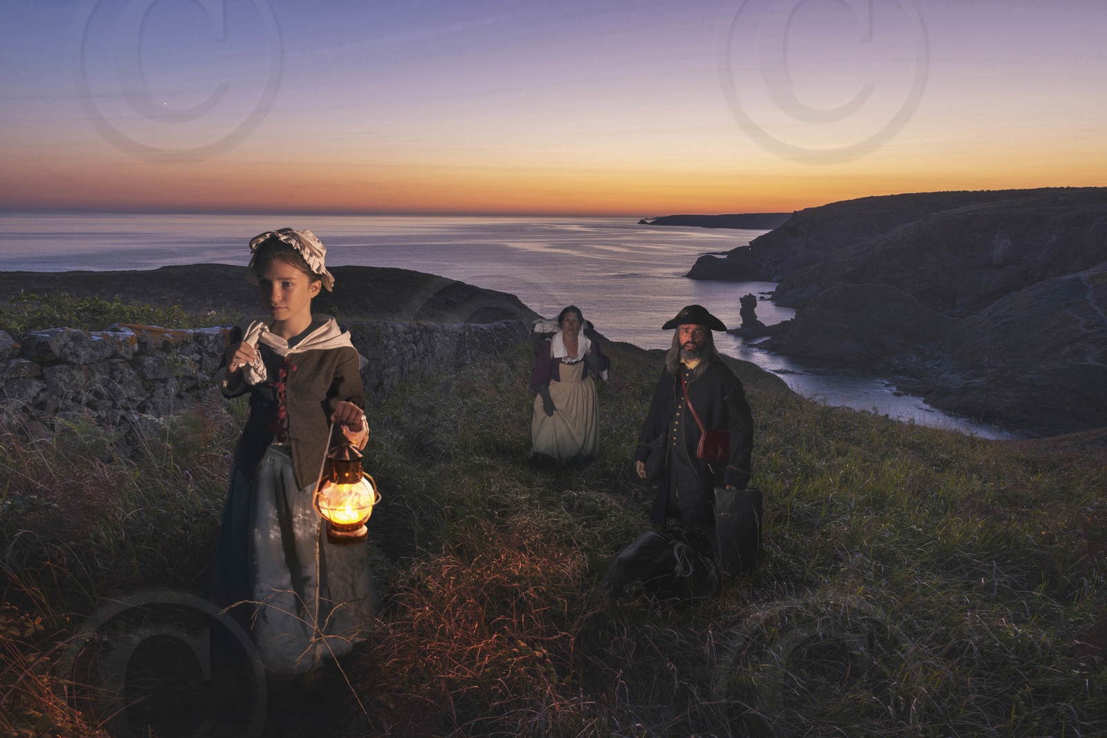 1765 - Une acre de lande – Les acadiens à Belle-Île
