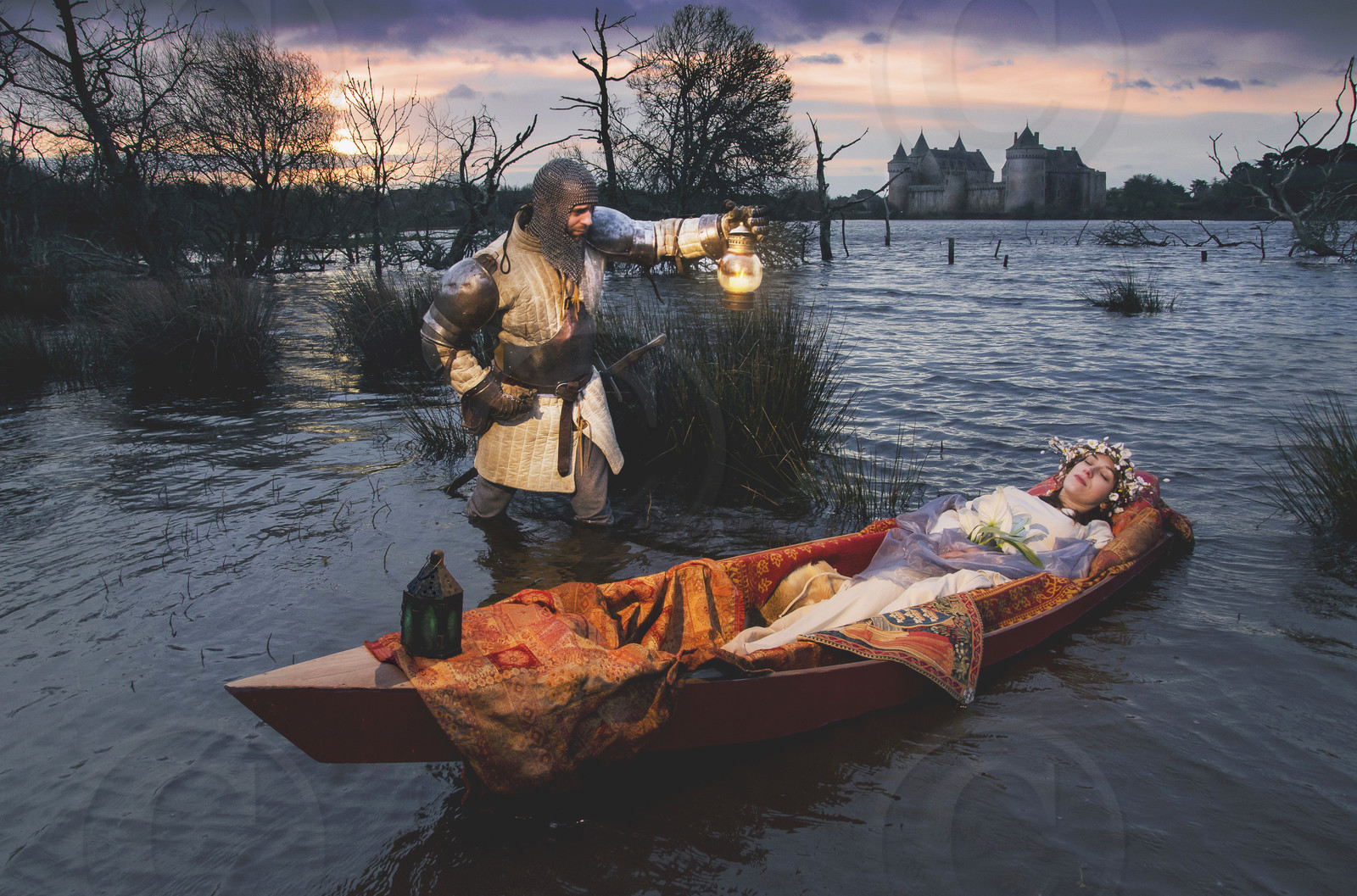 The Lady of Shalott - La dame d'Astolat