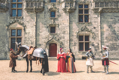 1516 - Les Rohan-Gié à Josselin