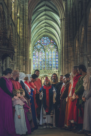1290 - Thibaut de Pouancé consacre la cathédrale de Dol de Bretagne