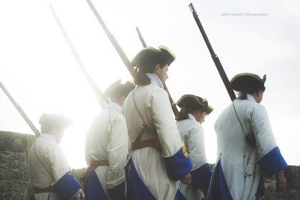 1758 - La compagnie franche de la Marine