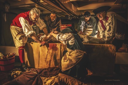 1778 – Un chirurgien à la bataille de Ouessant