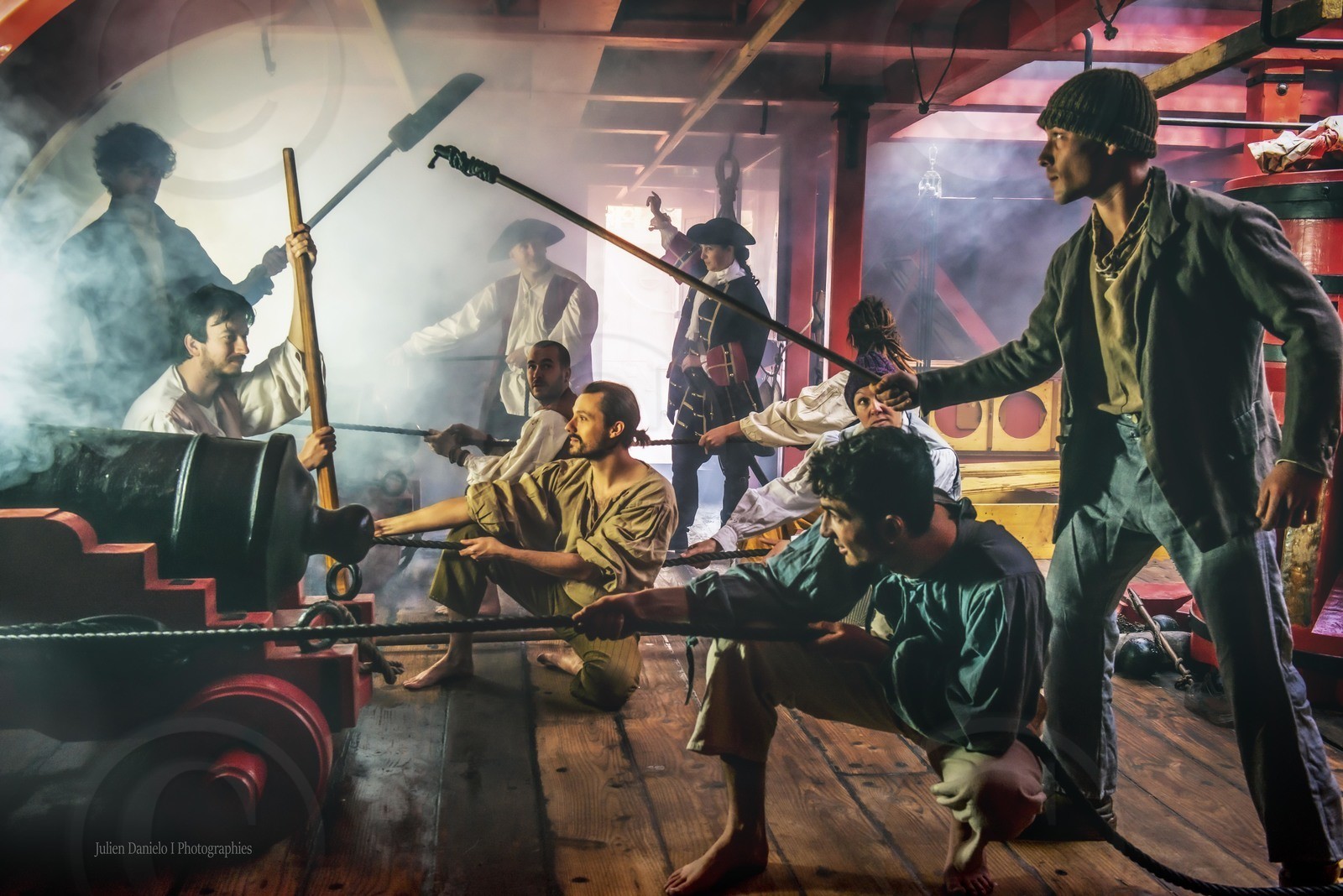 1779 – Coup de semonce de l’Hermione contre le navire anglais le Pélican