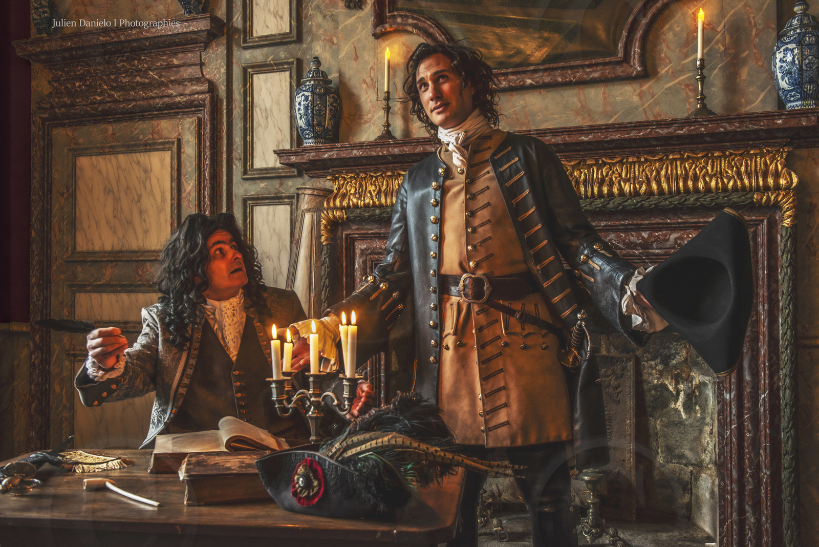 1718 - Pontcallec convainc Lantivy de prendre part à la conspiration