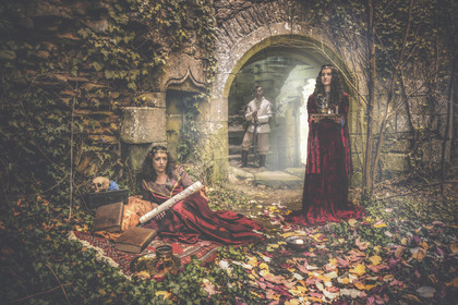 1199 - Morgane dans sa retraite