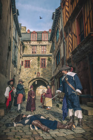 1616 – Le duel d’entre le marquis de Guémadeuc et le baron de Nevet