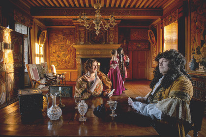 1675 - Mme de Sévigné et le duc de Chaulnes