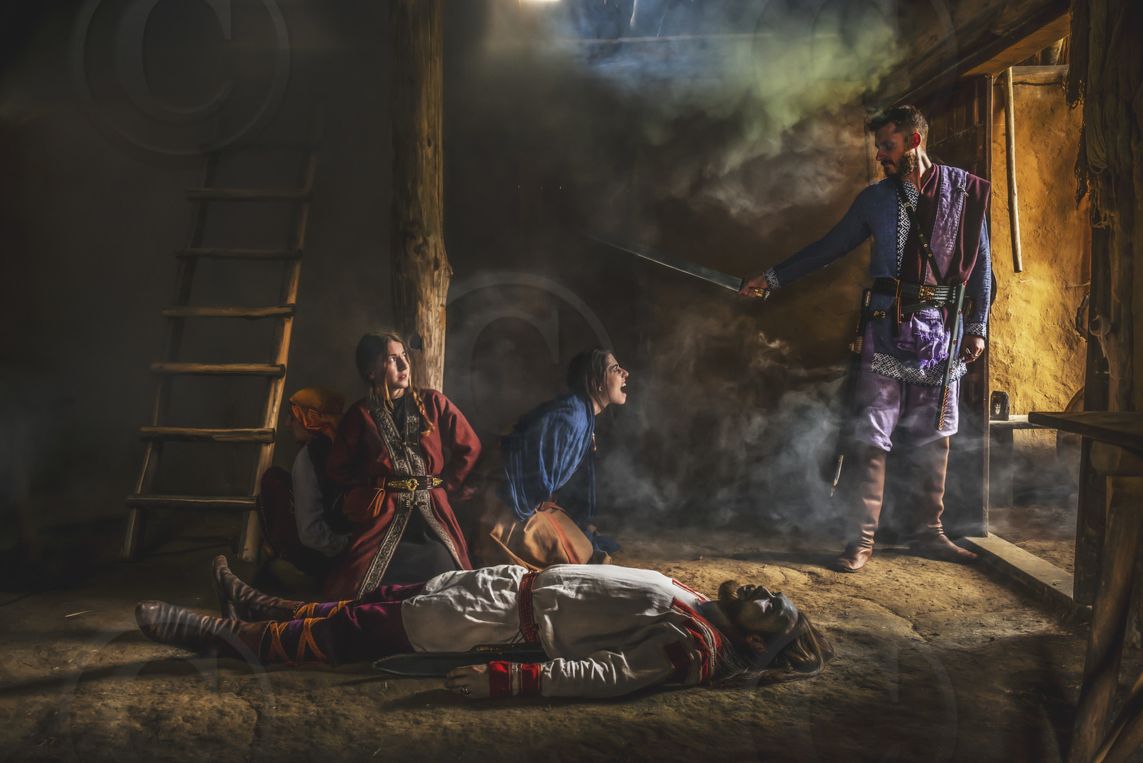 560 – L’exécution de la famille de Chramn