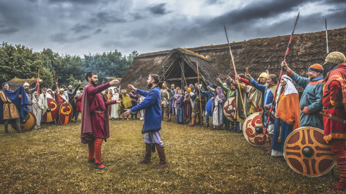 497 – Un accord entre Bretons et Francs