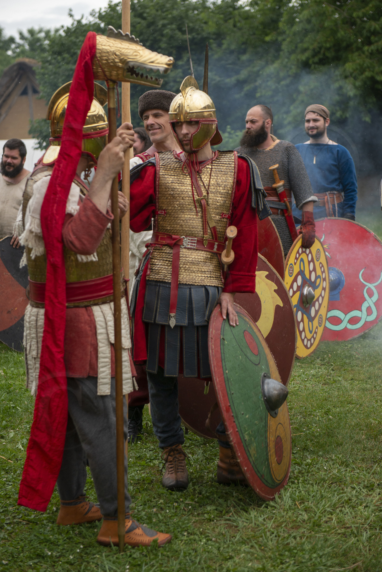 460 - Militaires romains tardifs