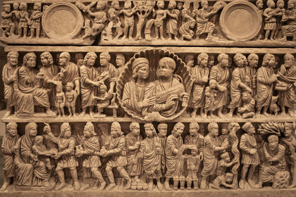 Musée d'Arles antique - sarcophage du IVe siècle