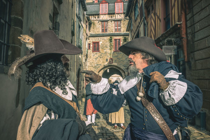 1616 – Le duel d’entre le marquis de Guémadeuc et le baron de Nevet