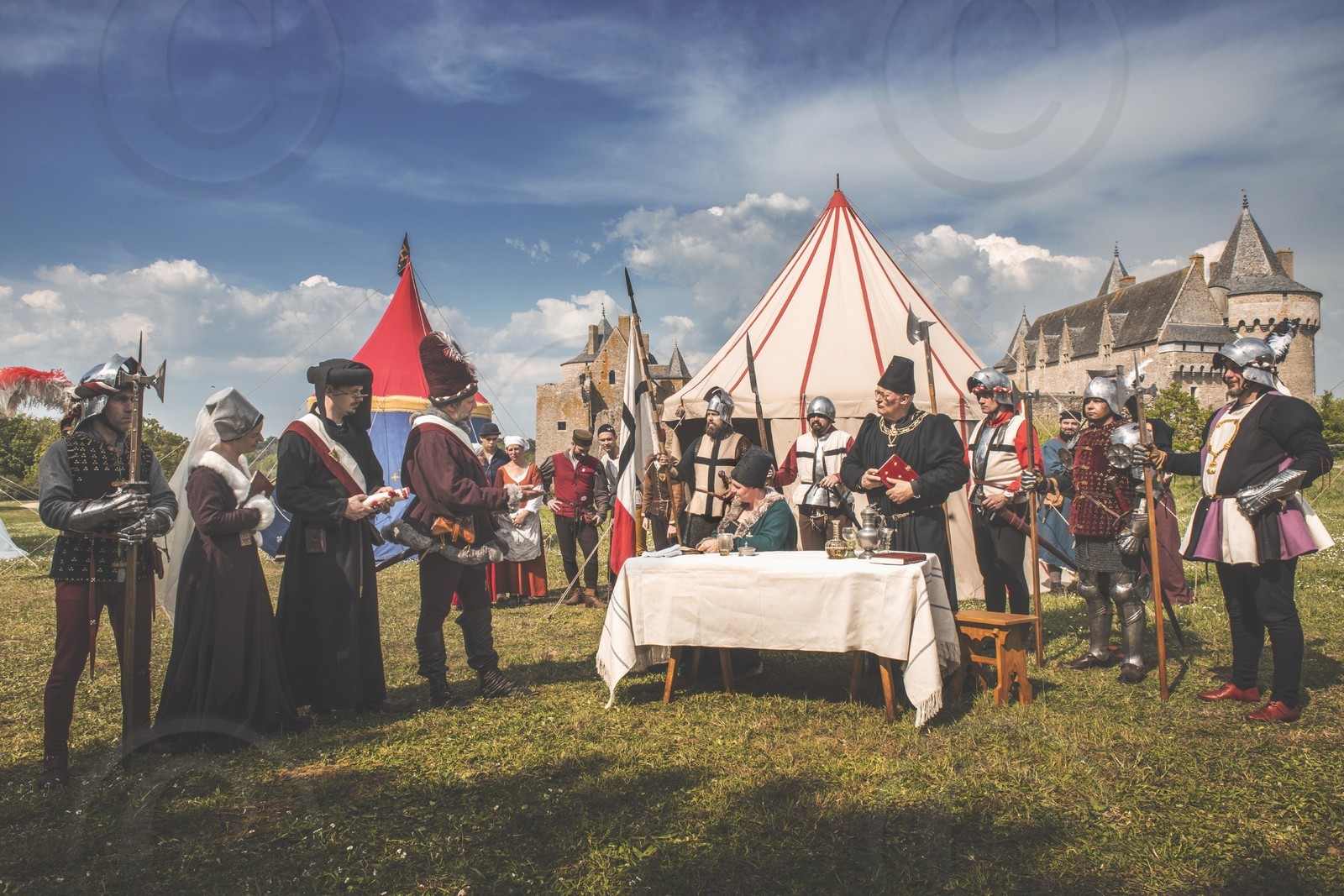 1490 - Les tractations pour le mariage d'Anne de Bretagne