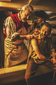 1781 - Le chirurgien de l'Hermione