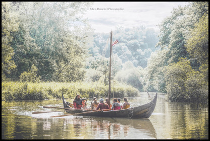 910 – Les Vikings s’installent sur les bords de la Rance