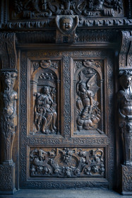 Portes de la basilique St Pierre - Avignon