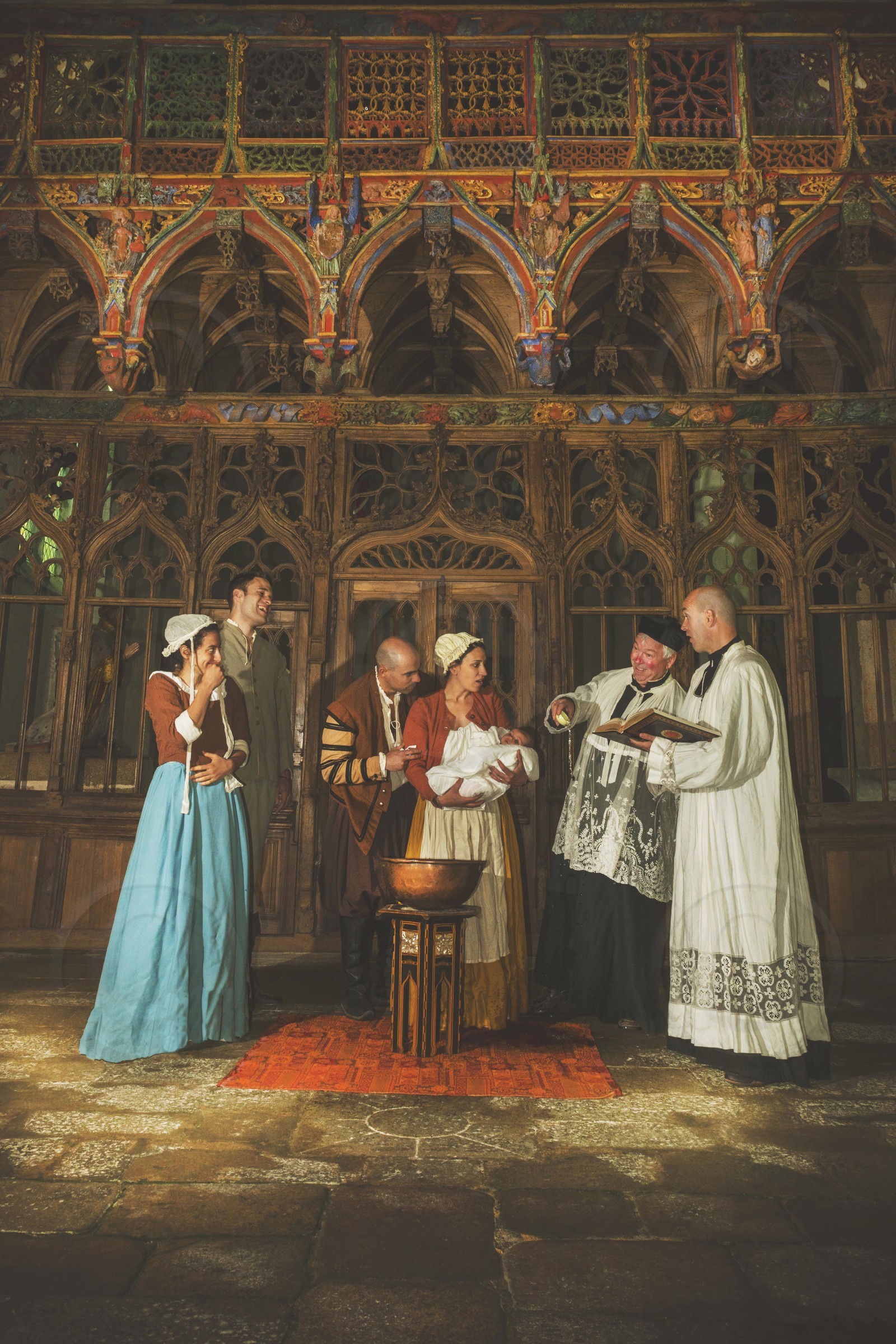 9 décembre 1563 - Le curé estoit ivre