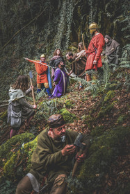 446 - La capture d'un grand propriétaire par les bagaudes