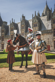 1516 - Les frères Rohan-Gié à Josselin