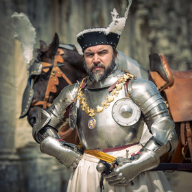 1516 - Charles de Rohan-Gié de retour de Marignan