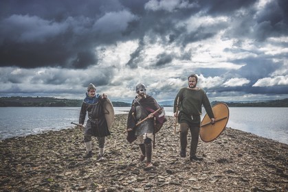 913 – Le passage des Vikings à Landévennec